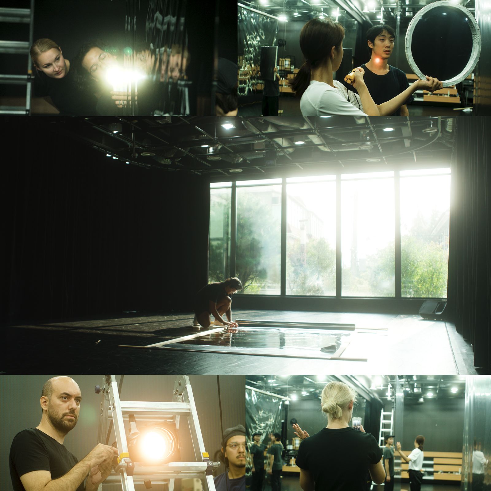 Workshop in Seoul Dance Center. September 2019