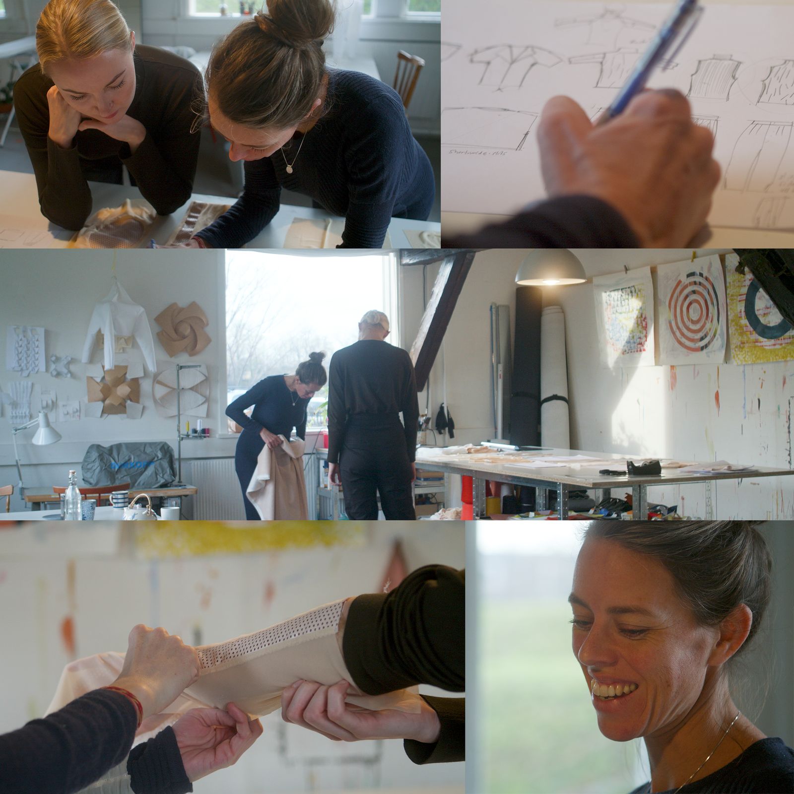 Developing costume design in CPH. November 2019