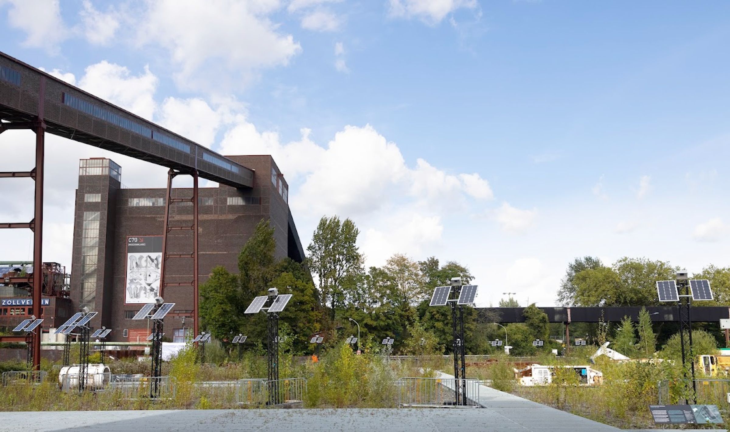 Installation on Zollverein