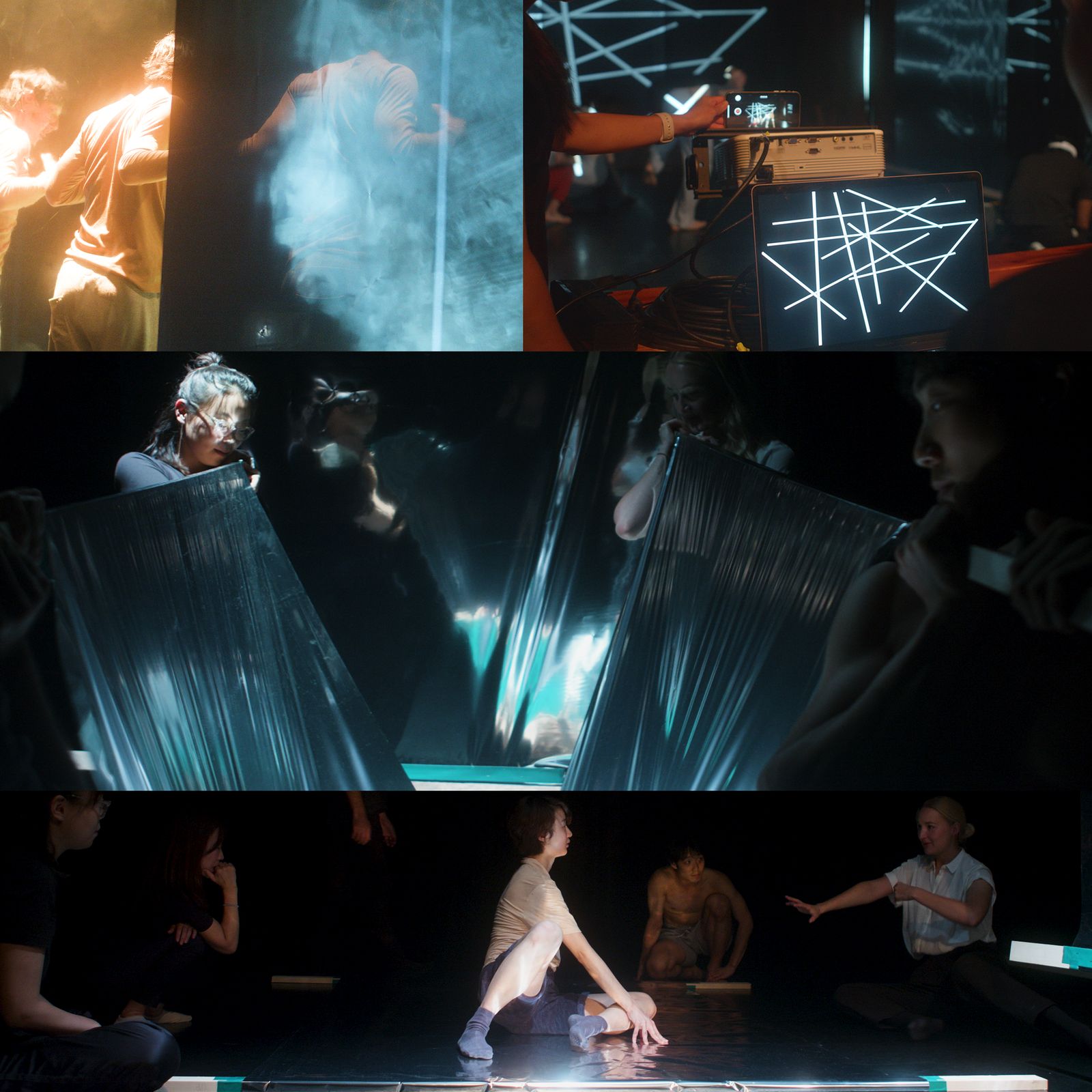 Workshop in Seoul Dance Center. September 2019